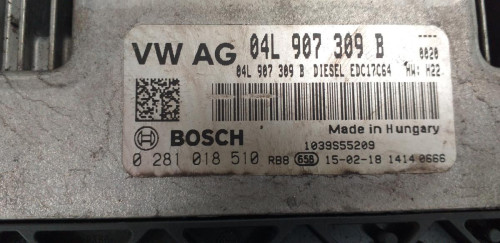  CENTRALITA MOTOR UCE Seat LEON ST 5F8 
