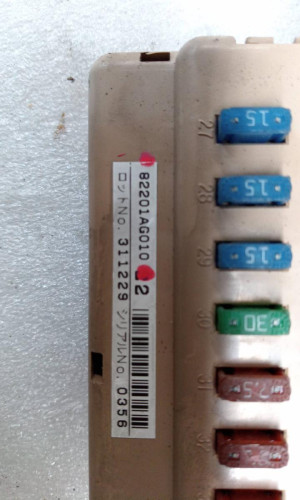  CAJA RELES / FUSIBLES SUBARU LEGACY COMBI/ OUTBACK (B13/BP) 