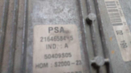  CENTRALITA MOTOR UCE PEUGEOT 206 
