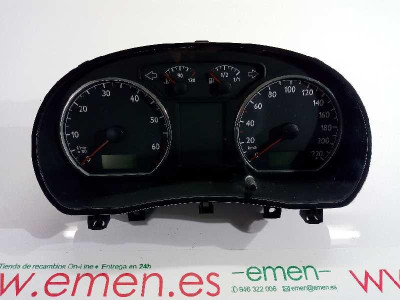 CUADRO INSTRUMENTOS, VOLKSWAGEN, POLO IV (9N1)