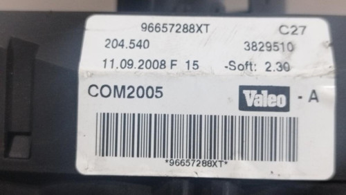  MANDO LUCES, PEUGEOT, 207 
