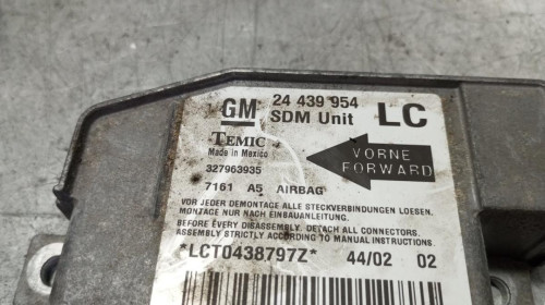 CENTRALITA AIRBAG OPEL CORSA C 