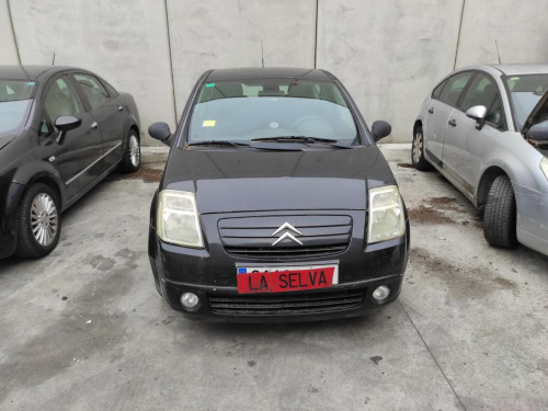 CITROEN C2 — автомобиль-донор на запчасти 