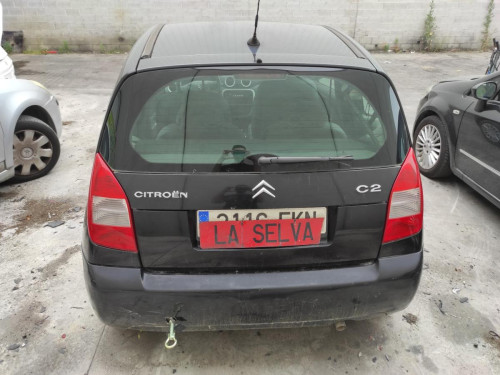 CITROEN C2 — автомобиль-донор на запчасти 