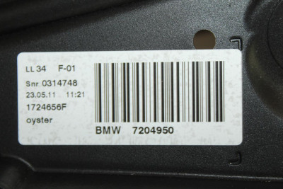 TECHO ELECTRICO, BMW, SERIE 7 (F01/F02)