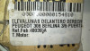  ELEVALUNAS DELANTERO DERECHO 