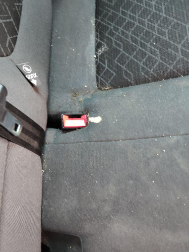 ENGANCHE CINTURON TRASERO IZQUIERDO, PEUGEOT, 3008