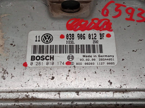  CENTRALITA MOTOR UCE SEAT AROSA (6H1) 