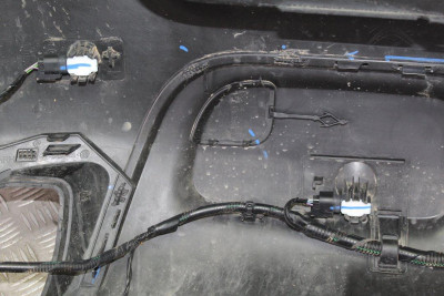 PARAGOLPES TRASERO, CITROEN, C3 AIRCROSS