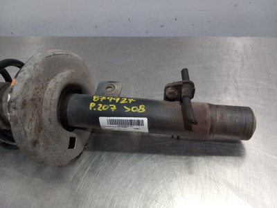 AMORTIGUADOR DELANTERO IZQUIERDO, PEUGEOT, 207
