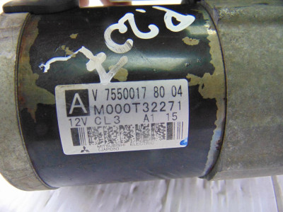 MOTOR ARRANQUE, PEUGEOT, 207 SW