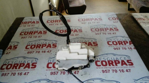 CERRADURA PUERTA DELANTERA IZQUIERDA CITROEN C3 