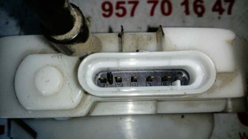 CERRADURA PUERTA DELANTERA IZQUIERDA CITROEN C3 