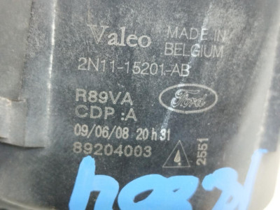 FARO ANTINIEBLA IZQUIERDO, FORD, FOCUS BERLINA (CAP)