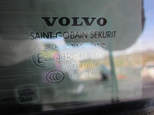  LUNA TRASERA DERECHA VOLVO S40 BERLINA 
