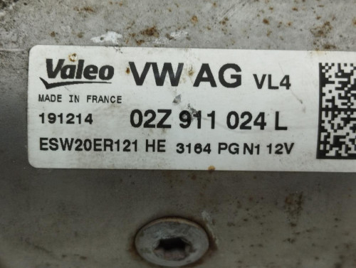 MOTOR ARRANQUE Volkswagen GOLF VII (5G1/BE1) 