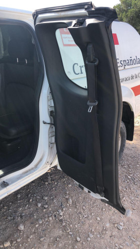 NISSAN NAVARA PICKUP (D40M) — автомобиль-донор на запчасти 