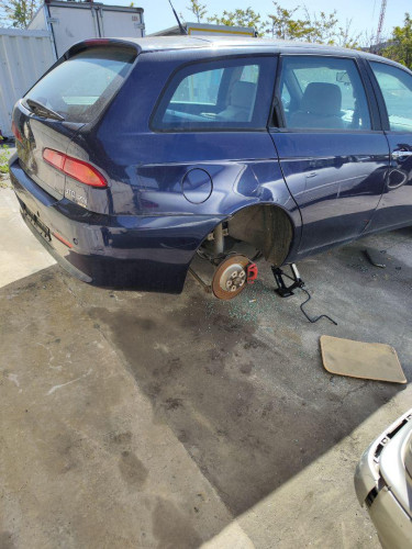 ALFA ROMEO 156 SPORTWAGON — Donor Vehicle for Used Parts 