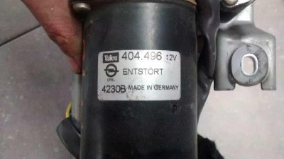 MOTOR LIMPIA DELANTERO, OPEL, ZAFIRA A