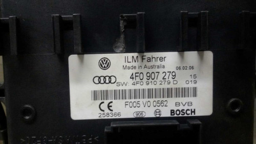 MODULO ELECTRONICO Audi A6 BERLINA (4F2) 