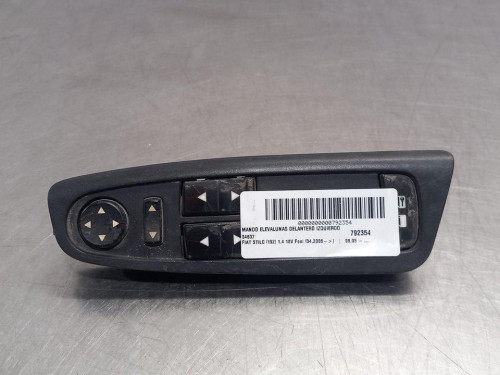  MANDO ELEVALUNAS DELANTERO IZQUIERDO FIAT STILO (192) 