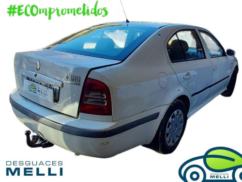 SKODA OCTAVIA BERLINA (1U2) — автомобиль-донор на запчасти 