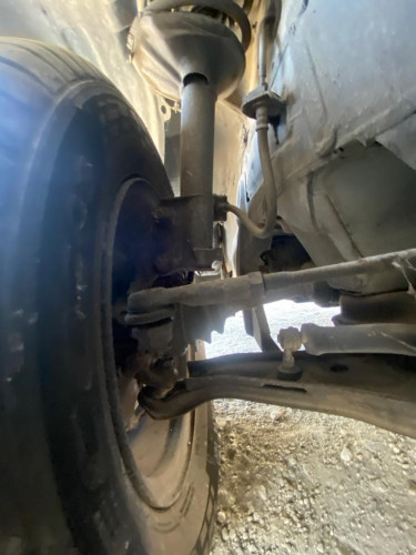 MANGUETA DELANTERA IZQUIERDA Nissan ALMERA (N15) 