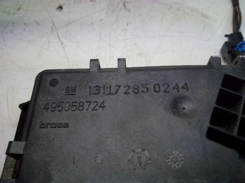  CERRADURA MALETERO / PORTON OPEL ASTRA H BERLINA 