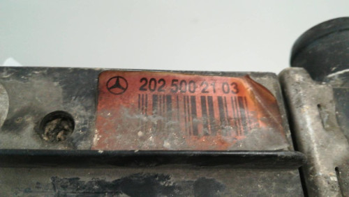  RADIADOR AGUA MERCEDES-BENZ CLASE C (BM 202) BERLINA 