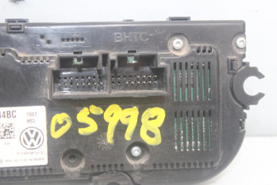 MANDO CALEFACCION / AIRE ACONDICIONADO, Volkswagen, GOLF VII (5G1/BE1)