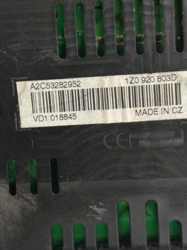  CUADRO INSTRUMENTOS SKODA OCTAVIA BERLINA (1Z3) 