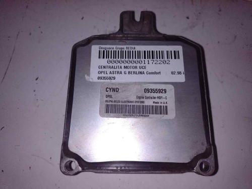  CENTRALITA MOTOR UCE OPEL ASTRA G BERLINA 