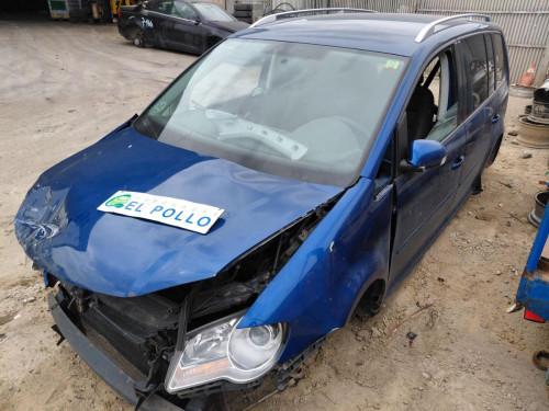 VOLKSWAGEN TOURAN (1T2) — автомобиль-донор на запчасти 