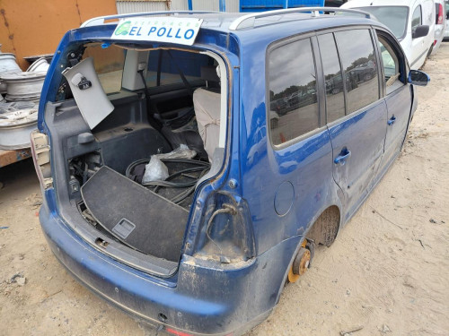 VOLKSWAGEN TOURAN (1T2) — автомобиль-донор на запчасти 