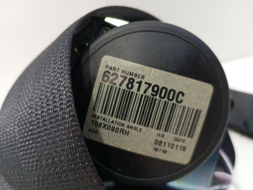  CINTURON SEGURIDAD TRASERO DERECHO NISSAN PULSAR (C13M) 