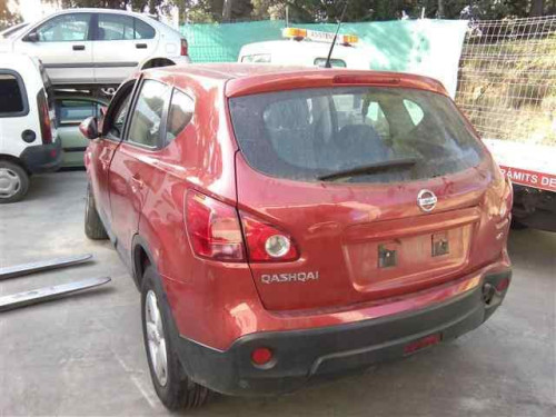 NISSAN QASHQAI (J10) — автомобиль-донор на запчасти 