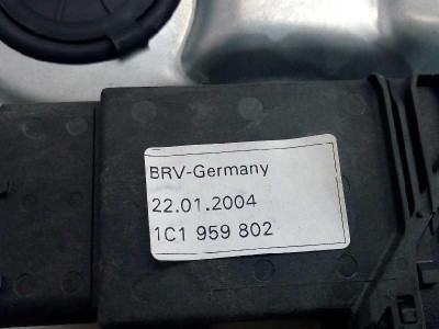ELEVALUNAS DELANTERO DERECHO, VOLKSWAGEN, PASSAT BERLINA (3B3)