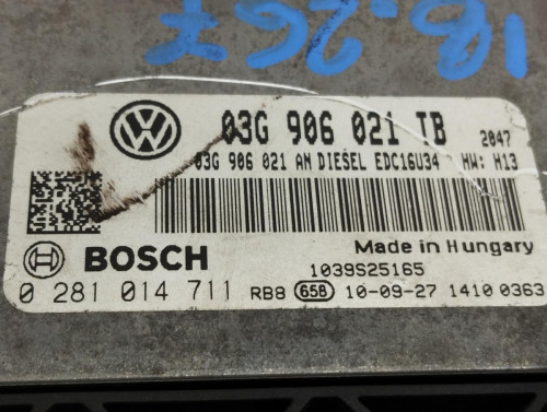  CENTRALITA MOTOR UCE SKODA OCTAVIA BERLINA (1Z3) 