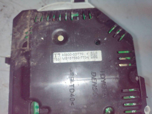  CUADRO INSTRUMENTOS TOYOTA YARIS (P13) 