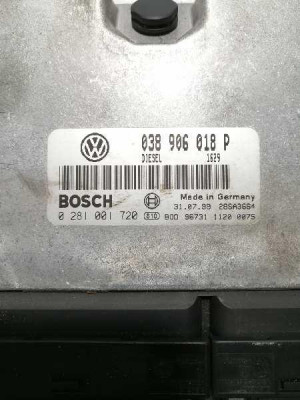 CENTRALITA MOTOR UCE, AUDI, A4 BERLINA (B5)