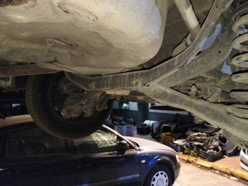 PUENTE TRASERO Ford FOCUS SPORTBREAK (CAP) 