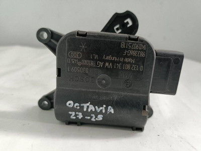 MOTOR APERTURA TRAMPILLAS CLIMATIZADOR, SKODA, OCTAVIA BERLINA (1Z3)