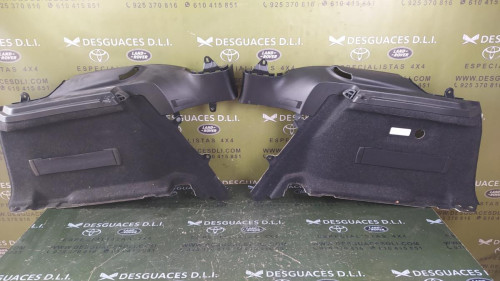 MOLDURAS TRASERAS BMW SERIE I3 (I01) 