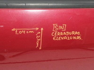 PUERTA DELANTERA DERECHA, CITROEN, C3 PICASSO