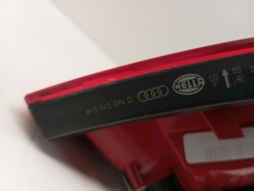  PILOTO TRASERO DERECHO INTERIOR AUDI A4 BERLINA (8K2) 