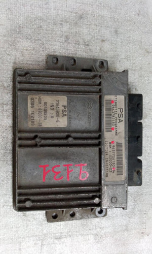  CENTRALITA MOTOR UCE PEUGEOT 206 