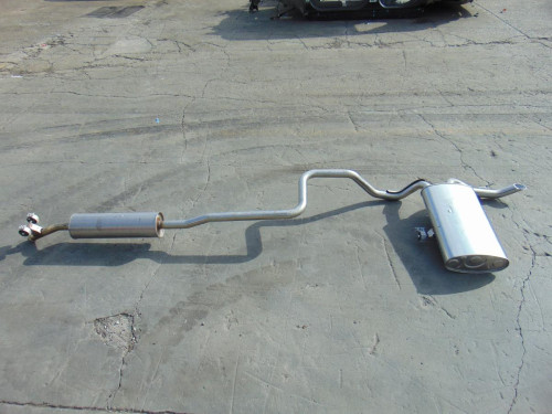 TUBO ESCAPE COMPLETO de segunda mano