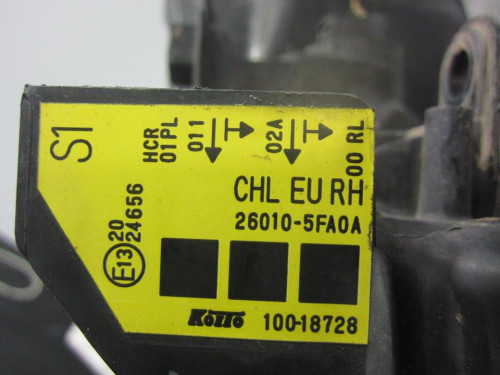 FARO DERECHO, NISSAN, MICRA (K14)