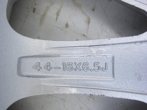  RUEDA DE REPUESTO CHRYSLER SEBRING JR 41 BERLINA 