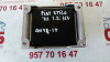 CENTRALITA MOTOR UCE Fiat STILO (192) 
